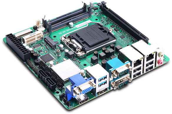 MANO540: μια πλακέτα Mini ITX με υποδοχή PCIe x16 πλήρους ύψους