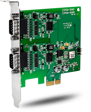 Κάρτα PCI Express PCIe-S142i με δύο μονωμένες θύρες RS-422/485