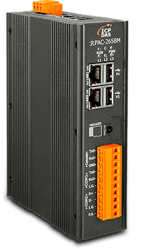 Συσκευή διαχείρισης RPAC-2658M που βασίζεται σε Linux και υποστηρίζει τις γλώσσες IEC 61131-3