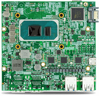Μια συμπαγής πλακέτα SBC 2,5" 2I110AW με 3 LAN και 4 HDMI από την LEX SYSTEM