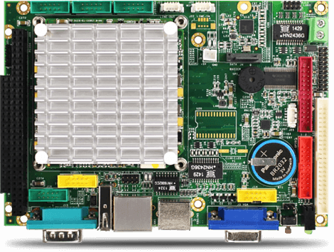 VDX3-6726: μια μητρική πλακέτα 3,5" με υποδοχή PC/104 από την ICOP