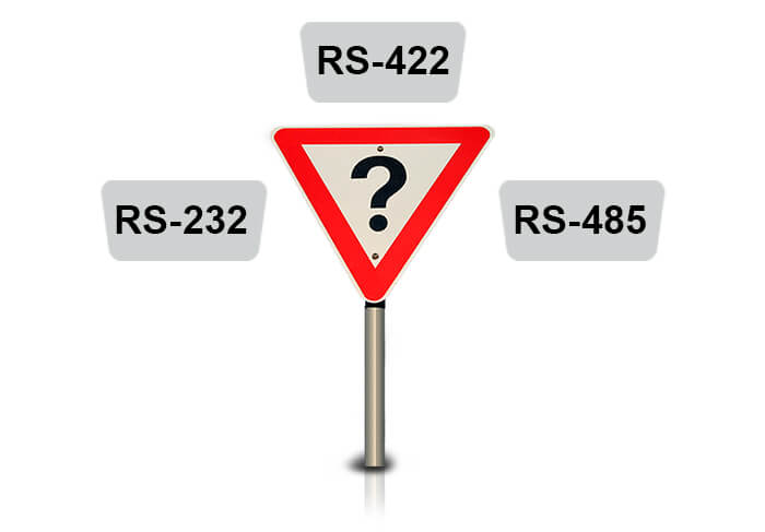 Οι βασικές διαφορές ανάμεσα σε διεπαφές RS-232, RS-422 και RS-485