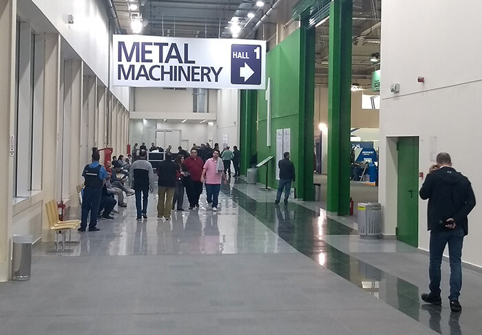 Συμμετοχή στην έκθεση Metal Machinery 2018
