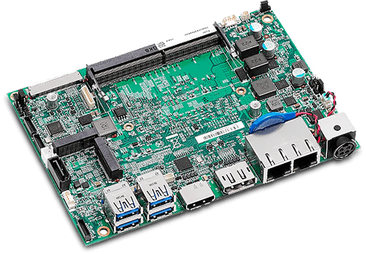 NEXCOM X200 3.5' SBC motherboard with 4K support