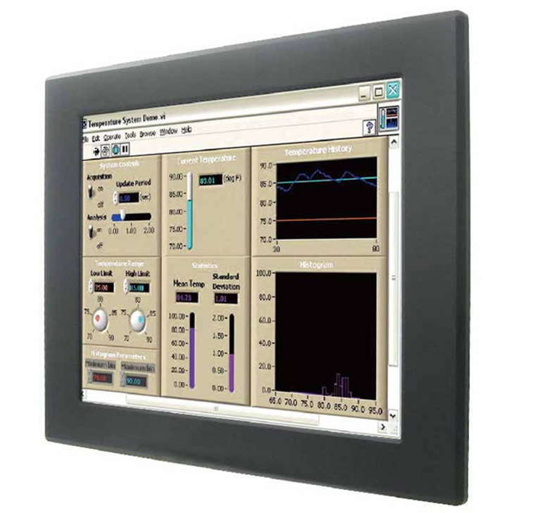 Βιομηχανική οθόνη 17 ιντσών S17L500-IPM1 με έλεγχο SAW